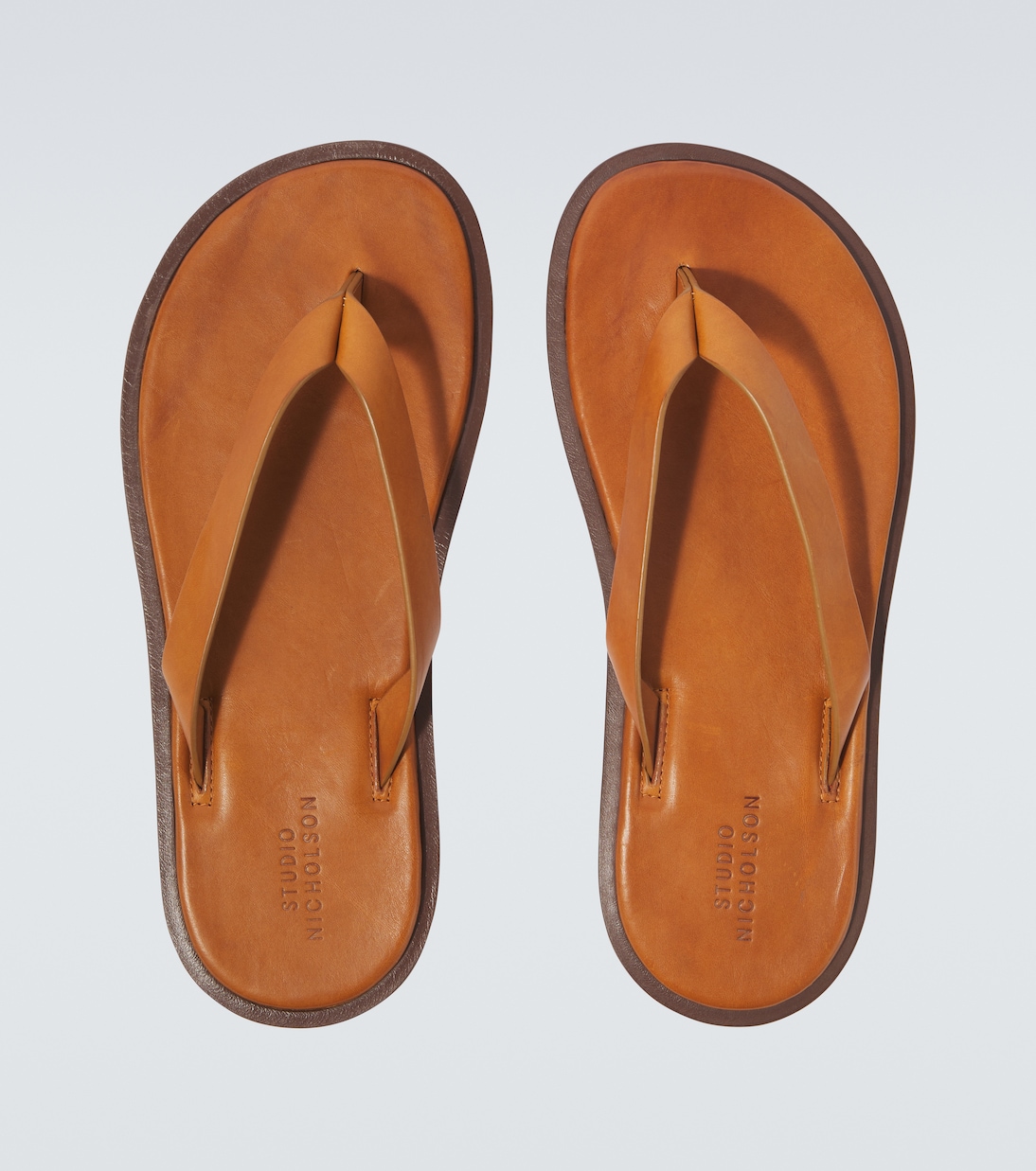 Curren leather thong sandals | Studio Nicholson