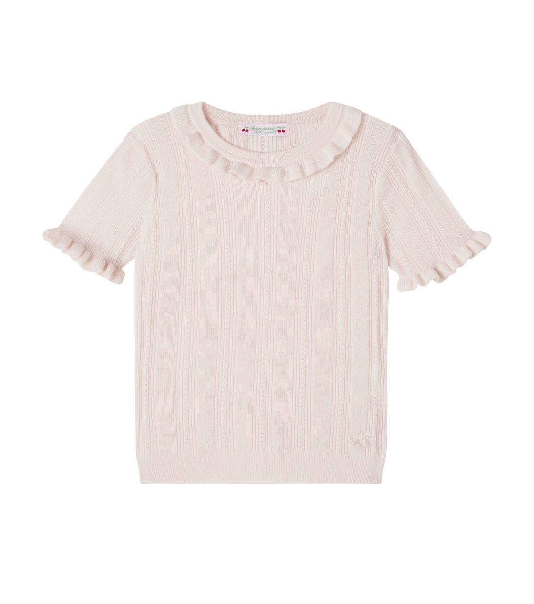 Lucie wool, silk and cashmere sweater | Bonpoint