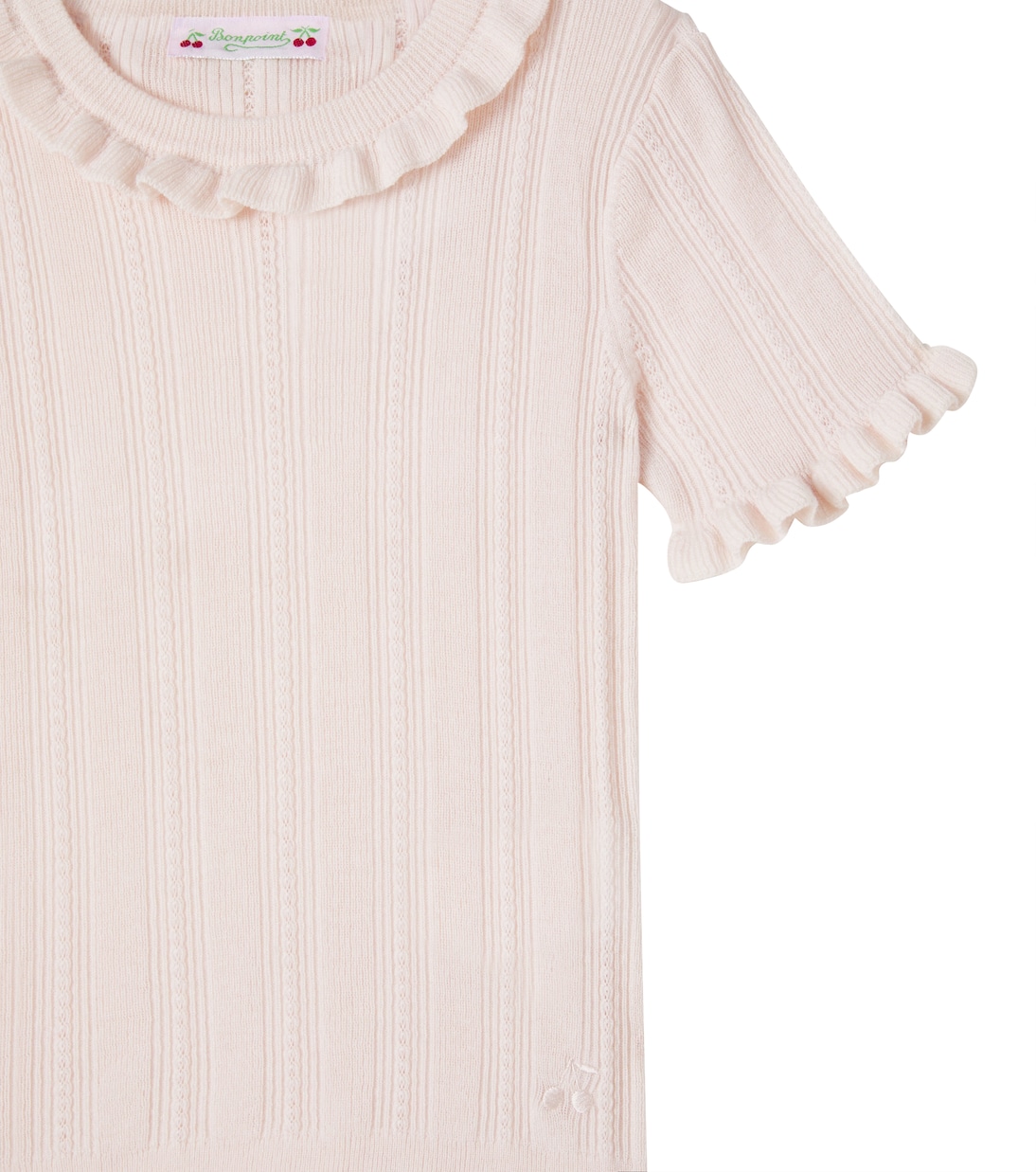 Lucie wool, silk and cashmere sweater | Bonpoint