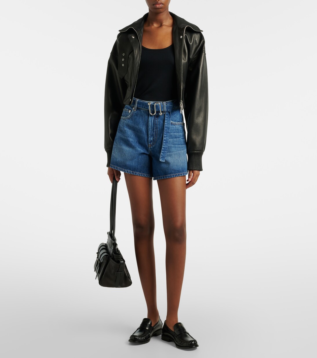 Fiesta denim shorts | Sportmax