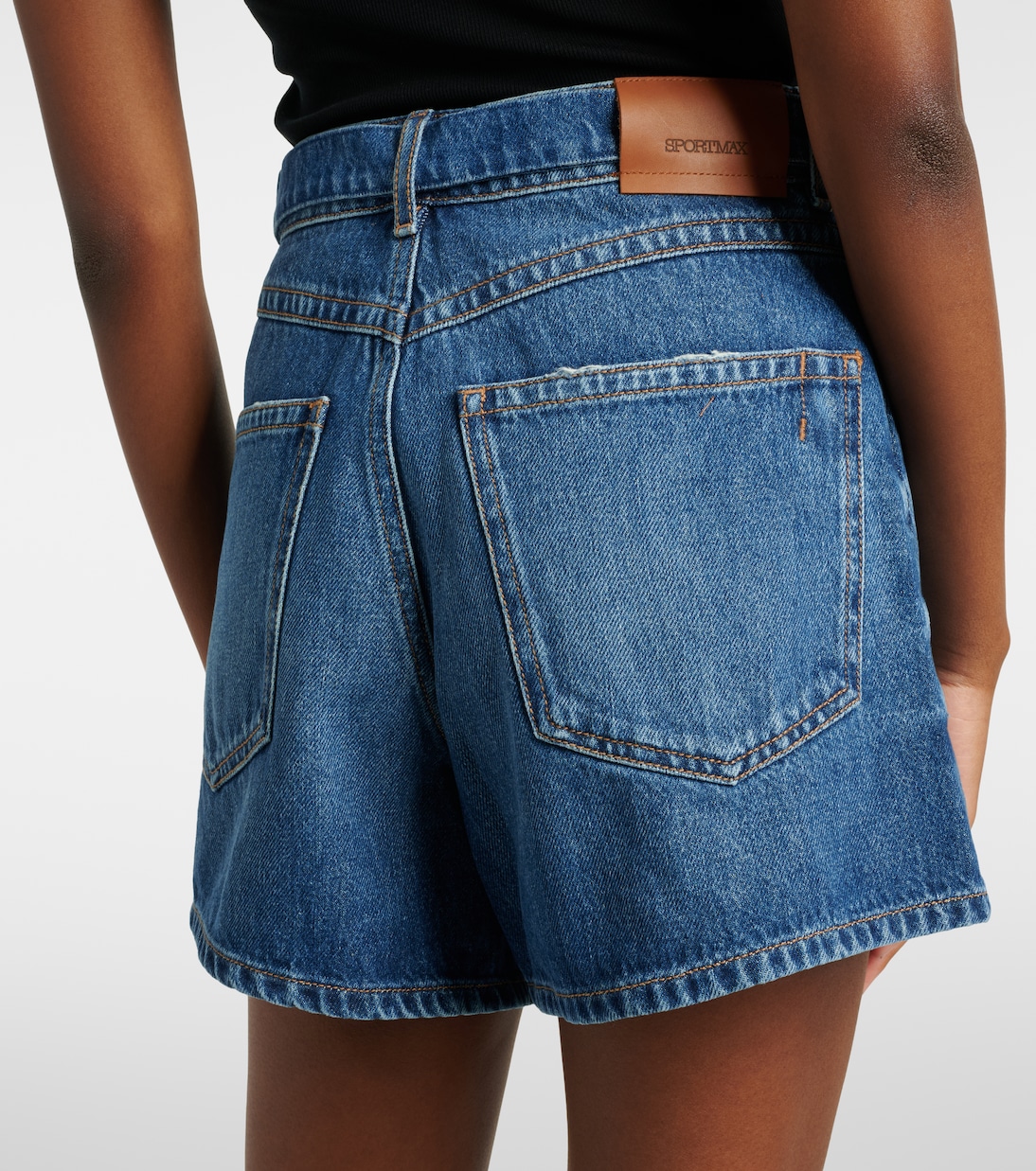 Fiesta denim shorts | Sportmax