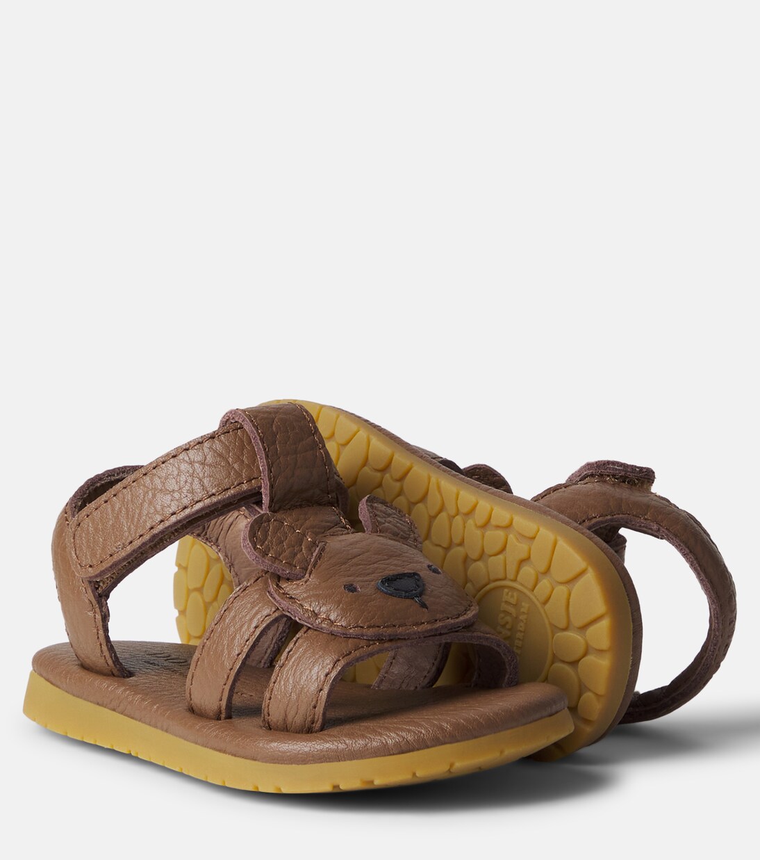 Baby Mhalo leather sandals | Donsje