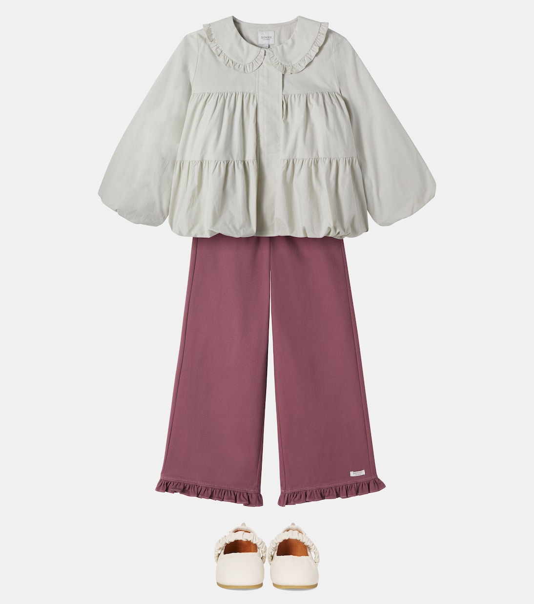 Jacke Sandera aus Baumwolle | Donsje