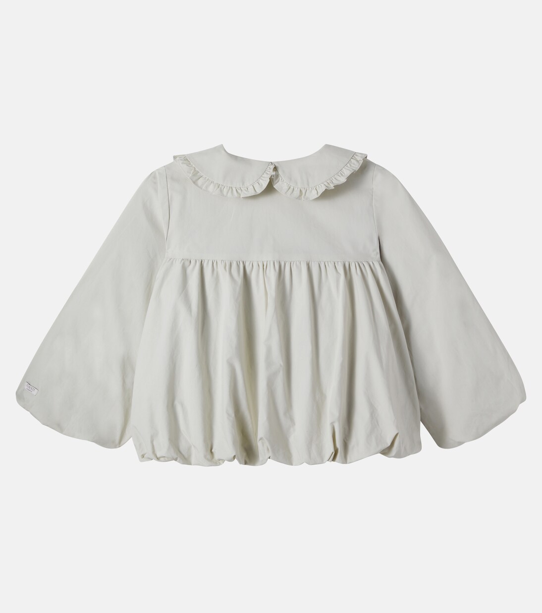Sandera ruffled cotton jacket | Donsje