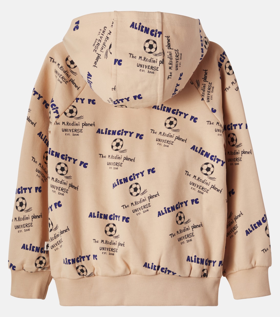 Sweat-shirt à capuche en coton | Mini Rodini