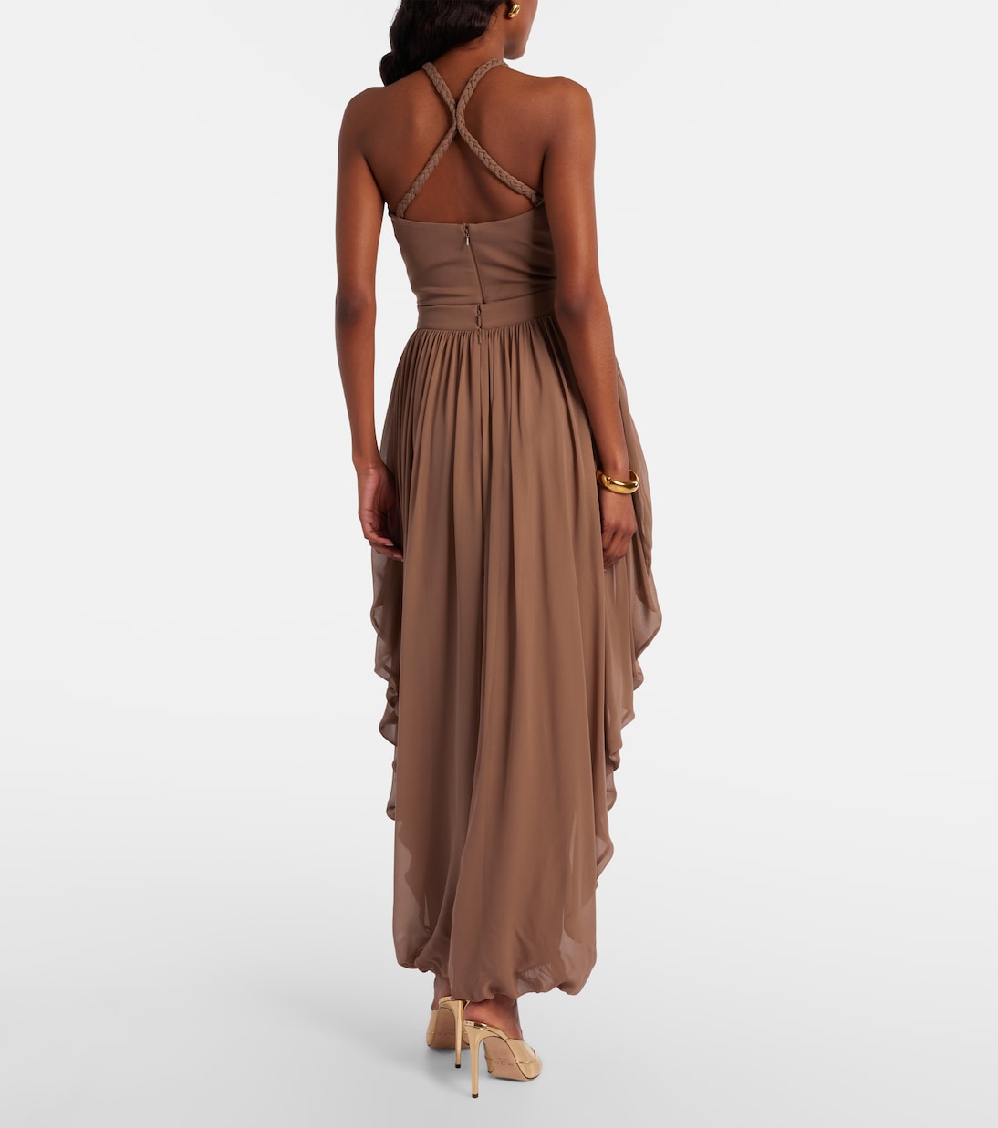 Hose aus Seide | Elie Saab