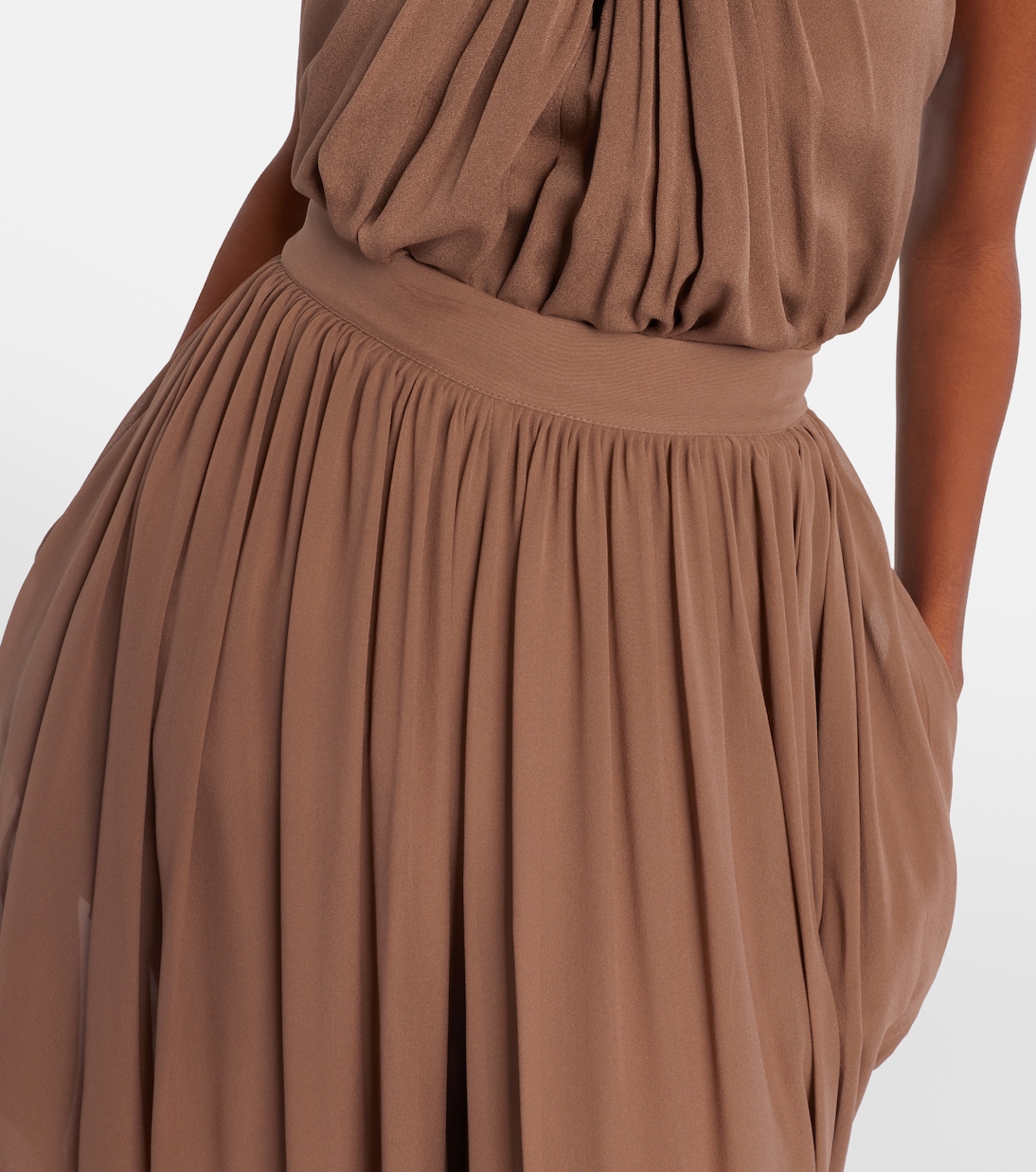 Hose aus Seide | Elie Saab