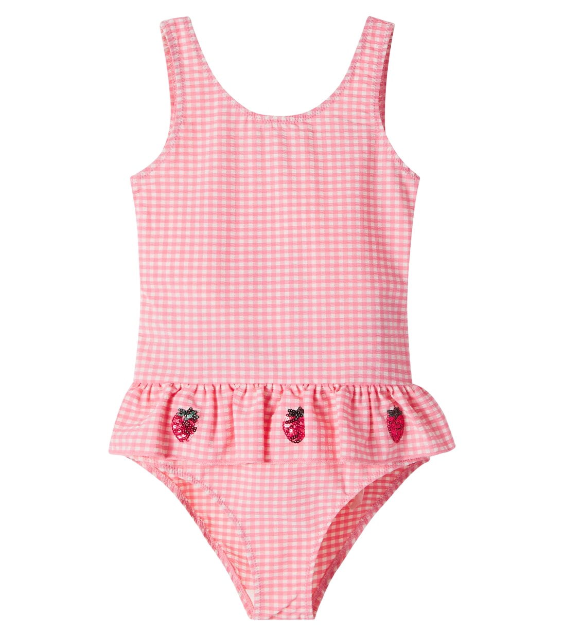 Etta gingham seersucker swimsuit | Konges Sløjd