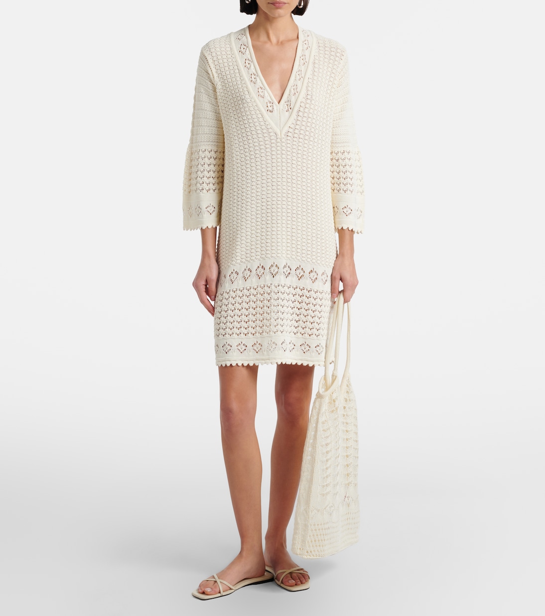 Divina crochet minidress | Eres