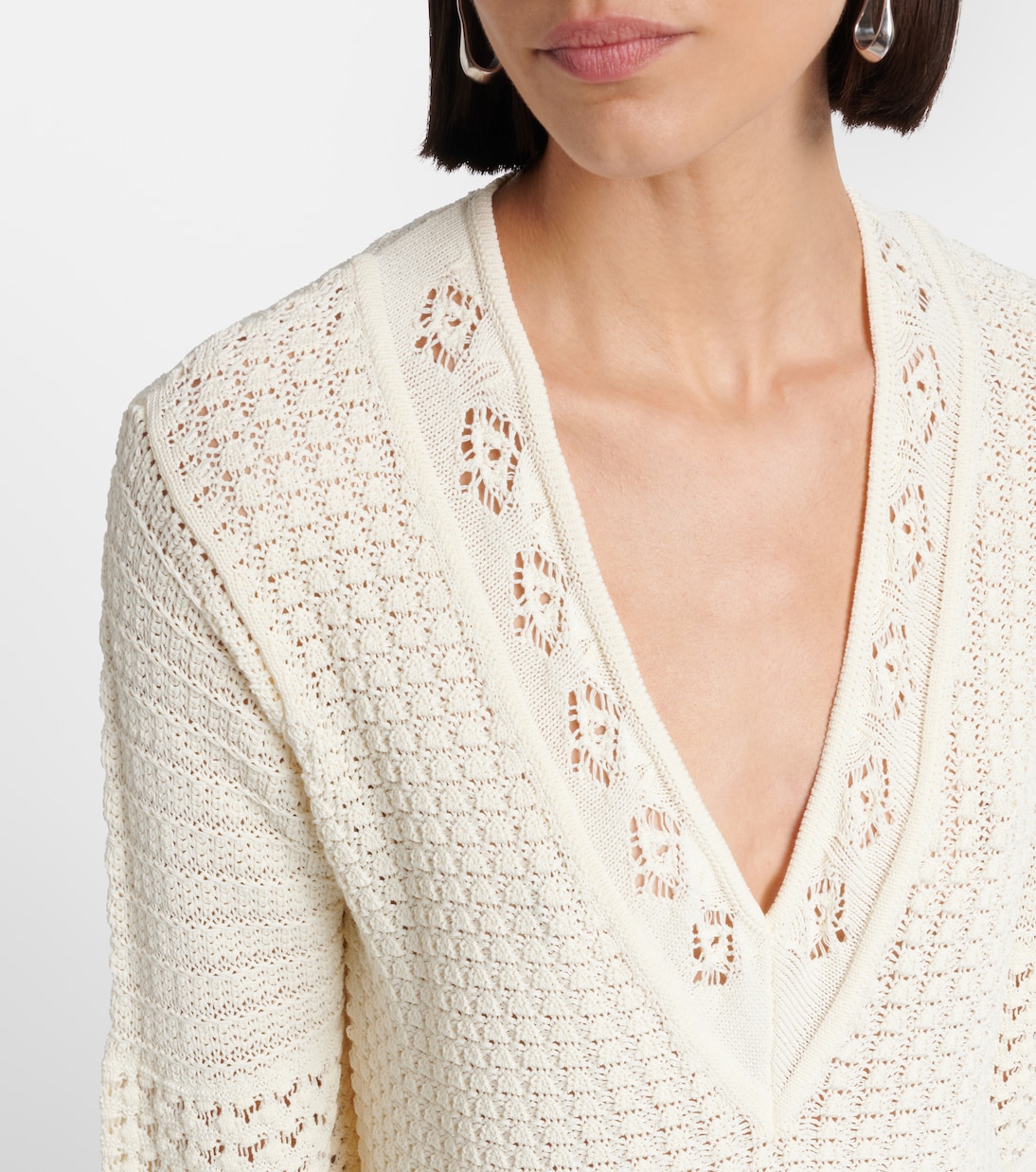 Divina crochet minidress | Eres