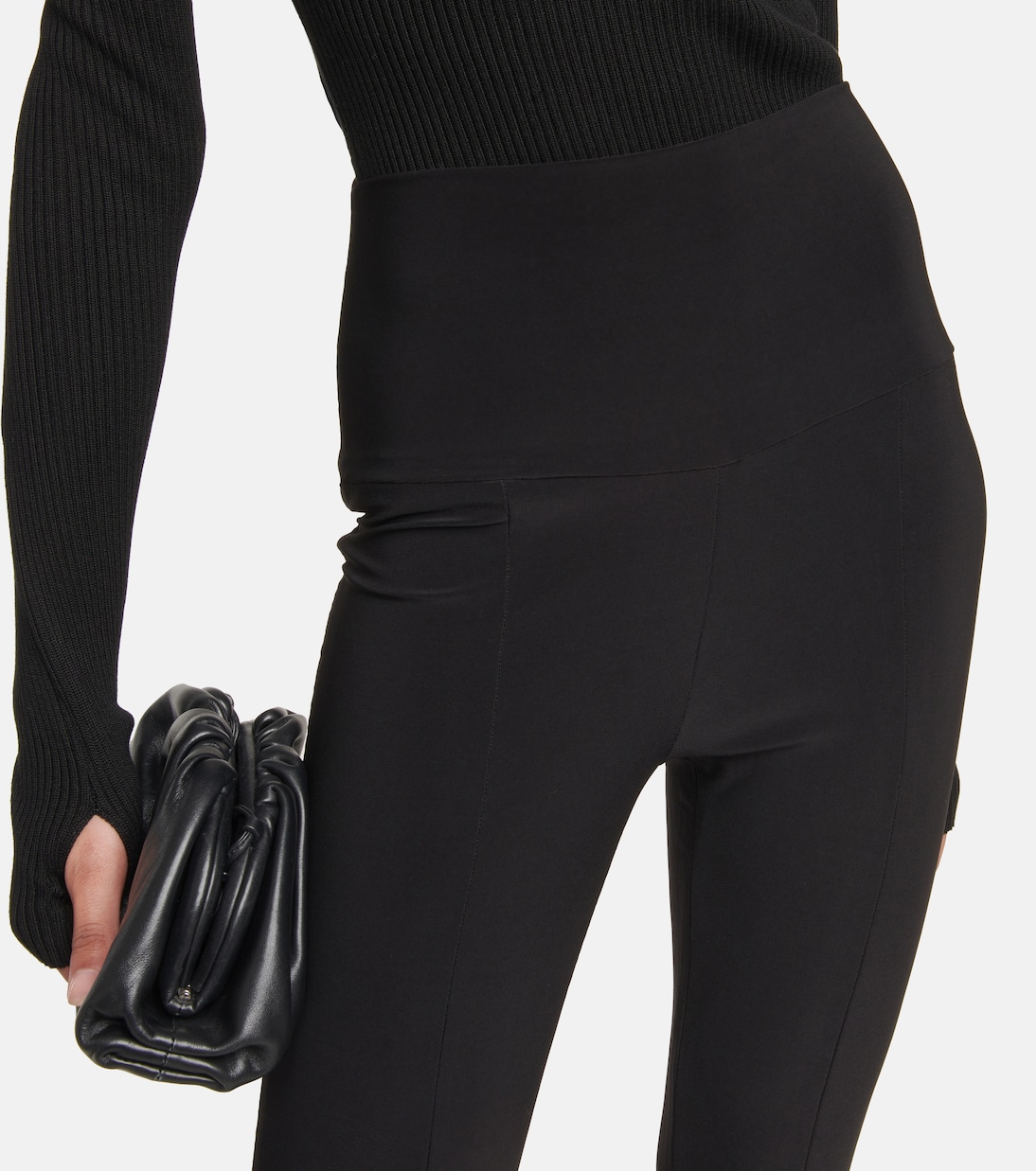 Hose Spat aus Jersey | Norma Kamali
