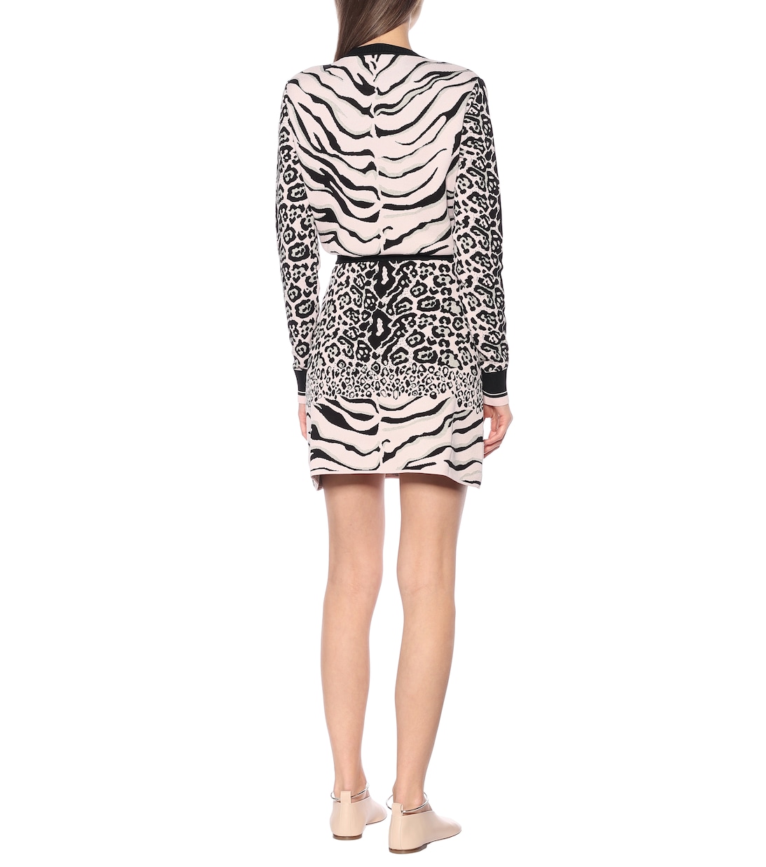 Falda de punto motivo jacquard | Stella McCartney