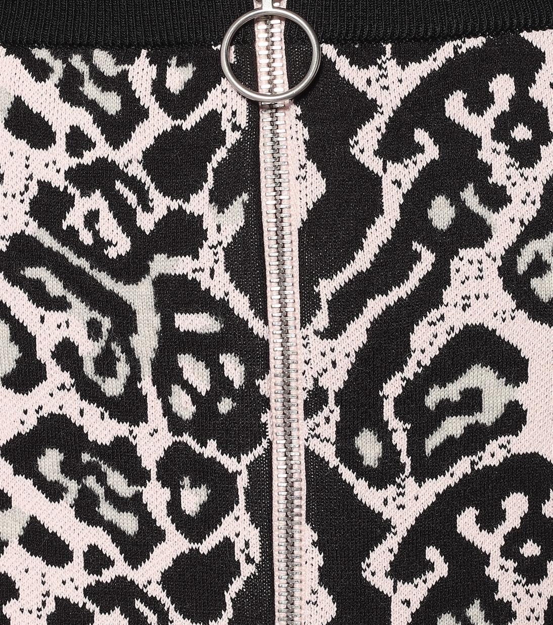 Falda de punto motivo jacquard | Stella McCartney