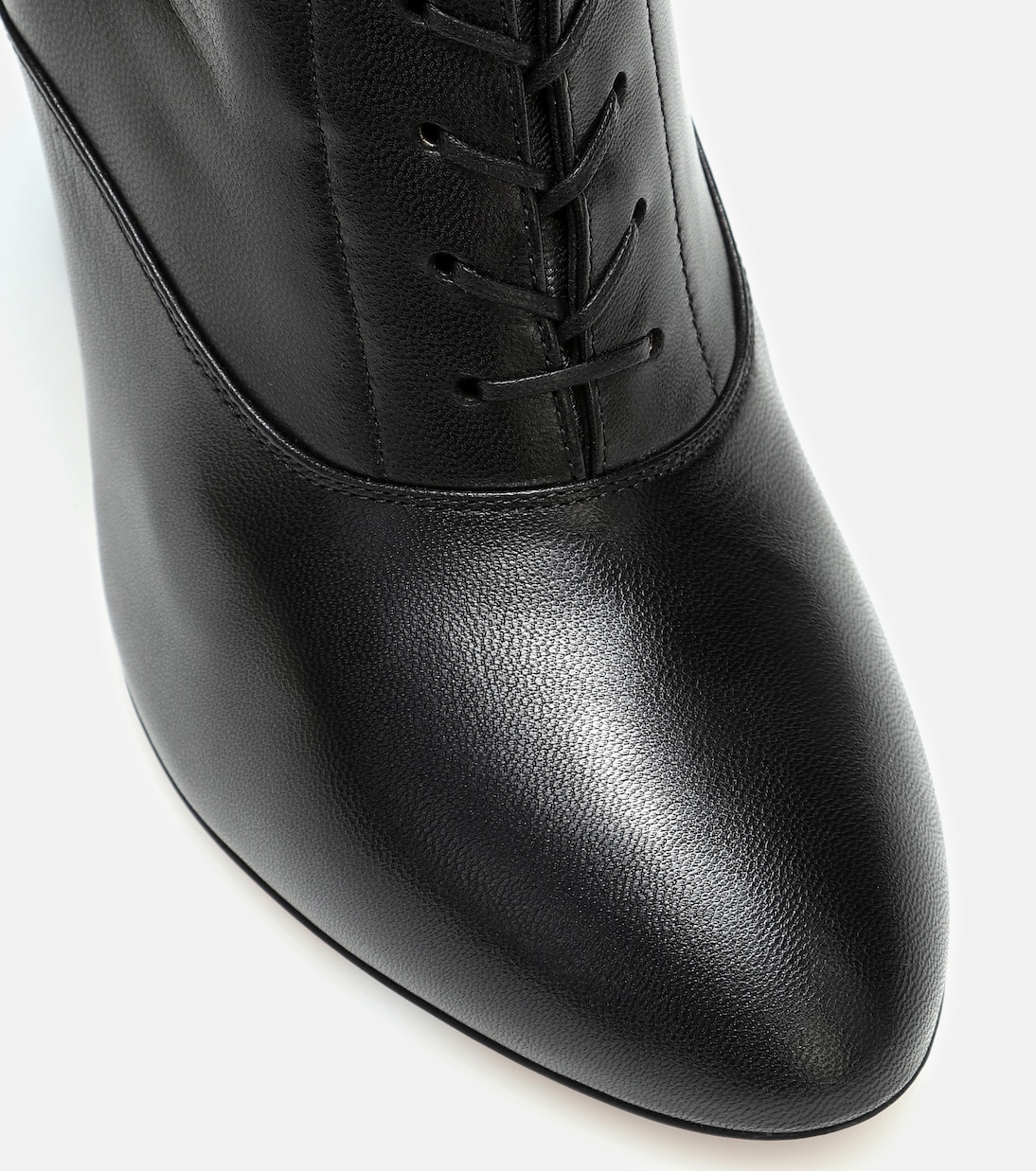 Bottes en cuir | Miu Miu