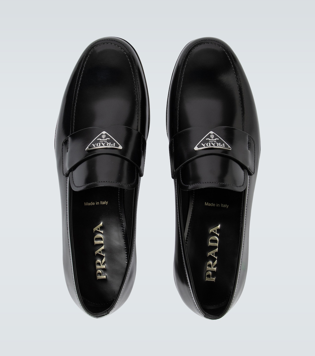 Mocassini in pelle | Prada