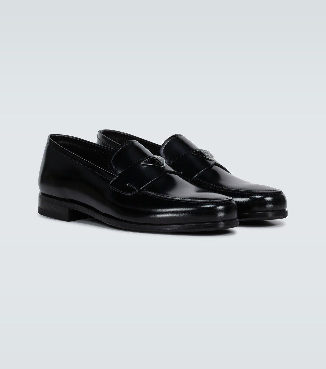 Mocassini in pelle | Prada
