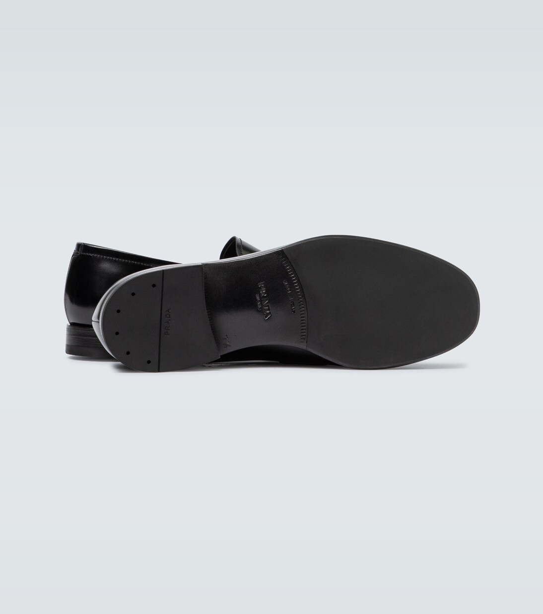 Mocassini in pelle | Prada