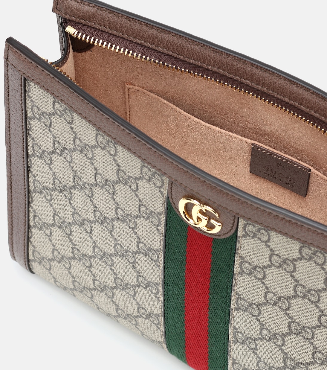 Clutch Ophidia GG Medium aus Canvas | Gucci