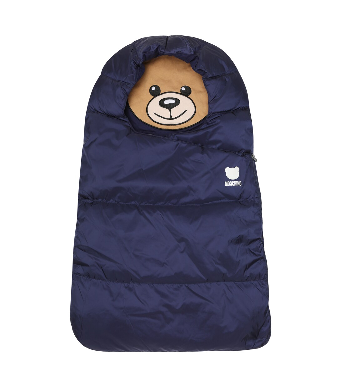 Baby Schlafsack aus Shell | Moschino Kids