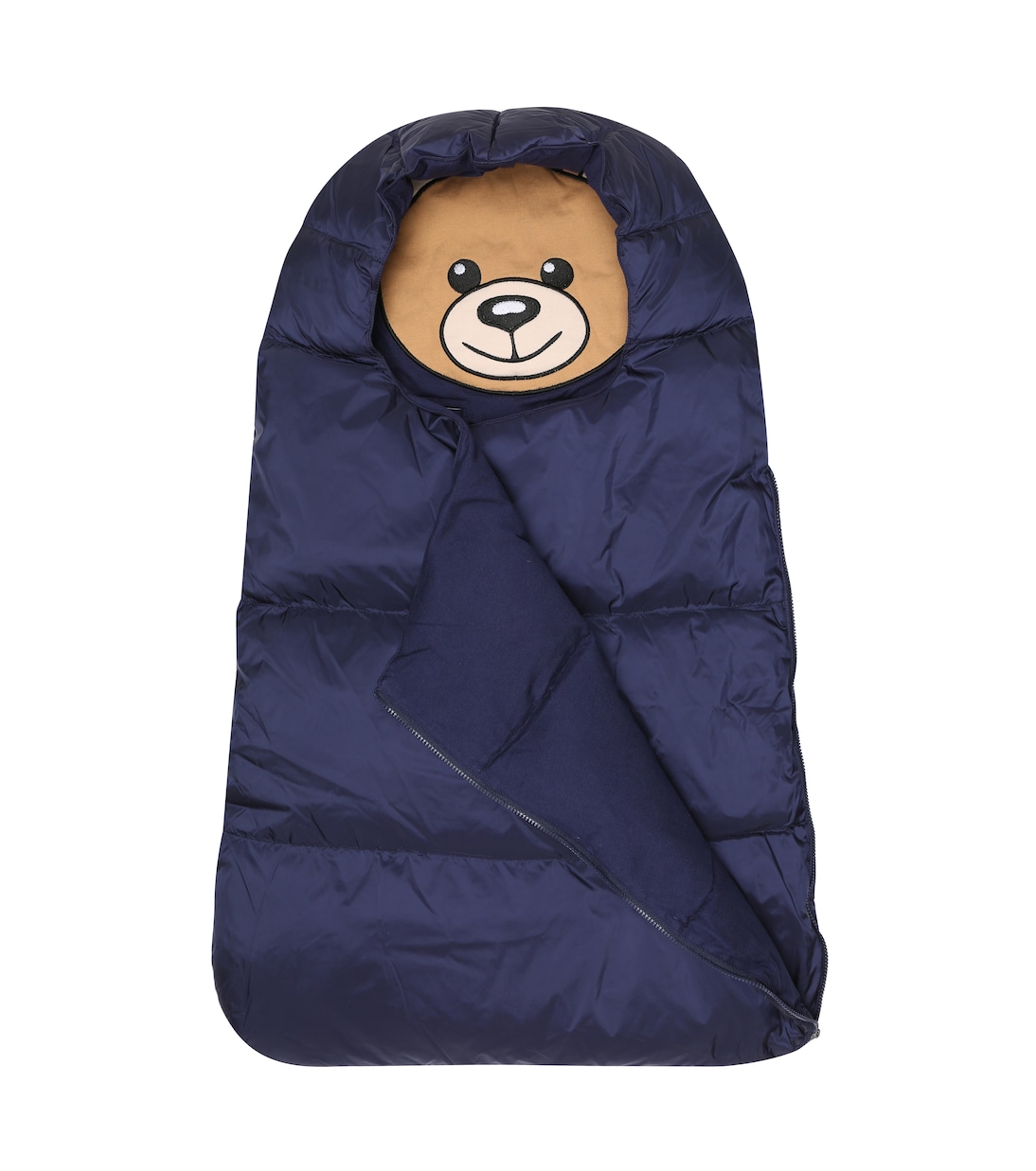 Baby Schlafsack aus Shell | Moschino Kids