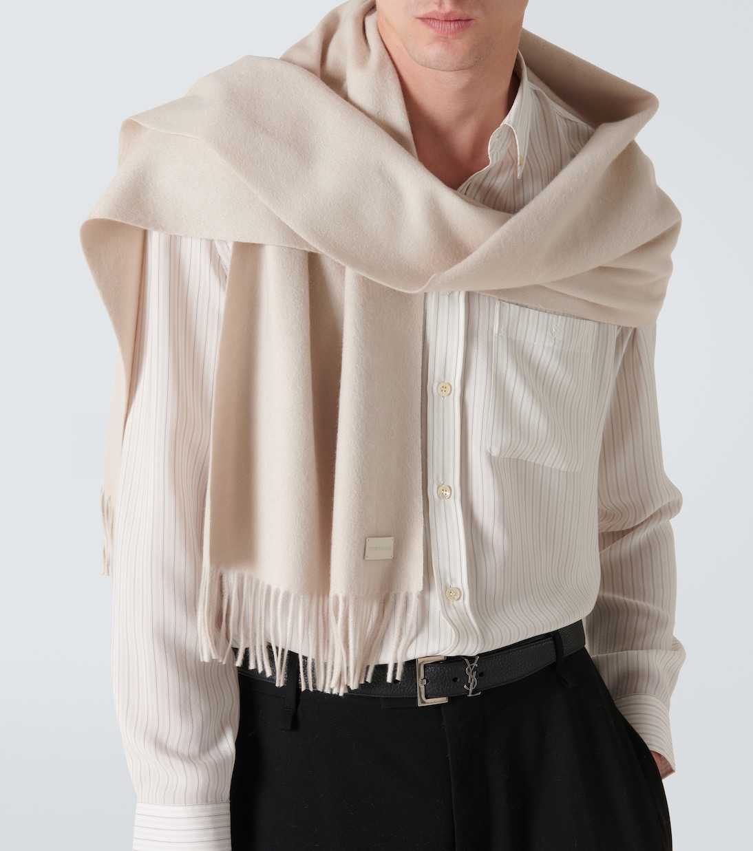Cintura Cassandre in pelle | Saint Laurent