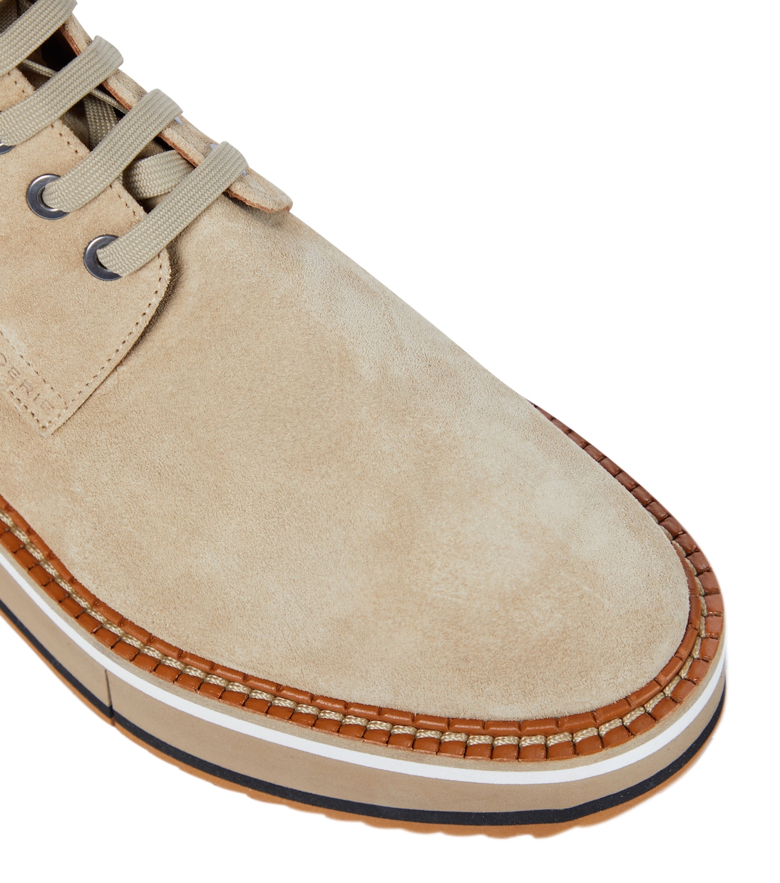 Botas de combate Brendy de gamuza | Clergerie