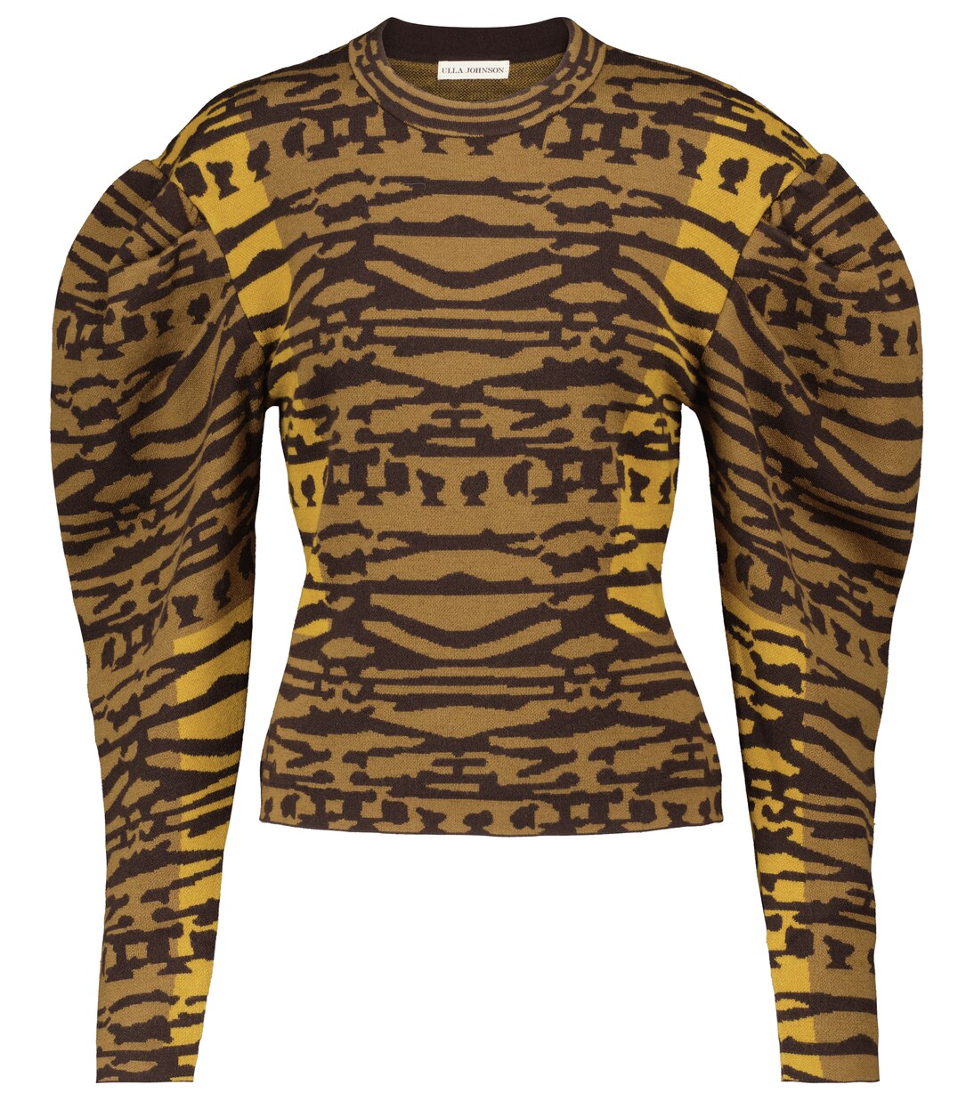 Livia jacquard wool sweater | Ulla Johnson