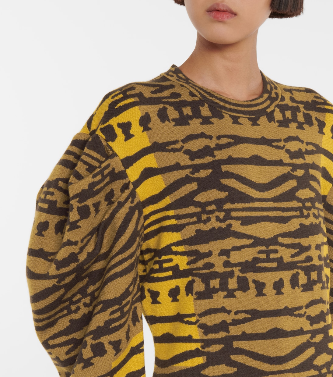 Livia jacquard wool sweater | Ulla Johnson