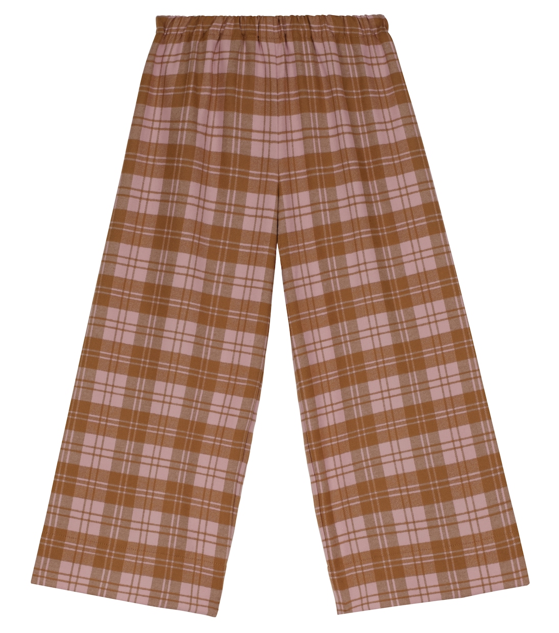 Checked stretch-jersey sweatpants | Il Gufo