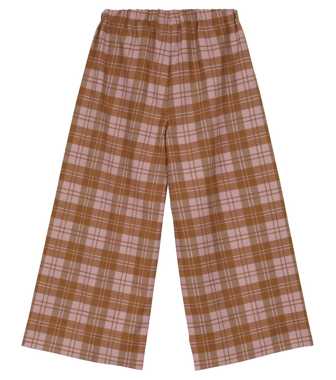 Checked stretch-jersey sweatpants | Il Gufo