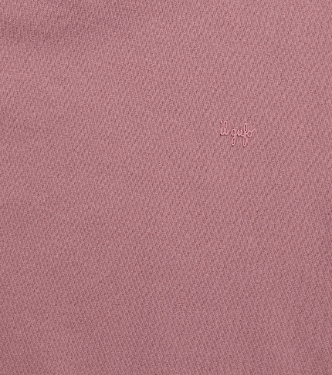 Robe sweat-shirt en jersey de coton stretch | Il Gufo
