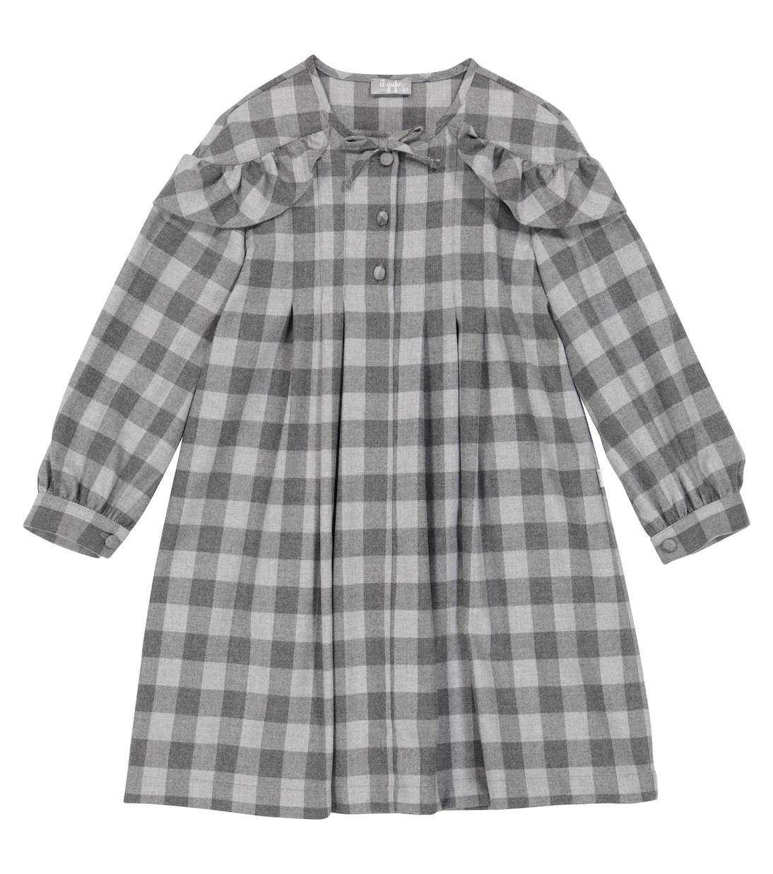 Kleid mit Rüschen | Il Gufo