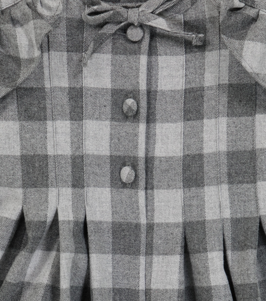 Kleid mit Rüschen | Il Gufo