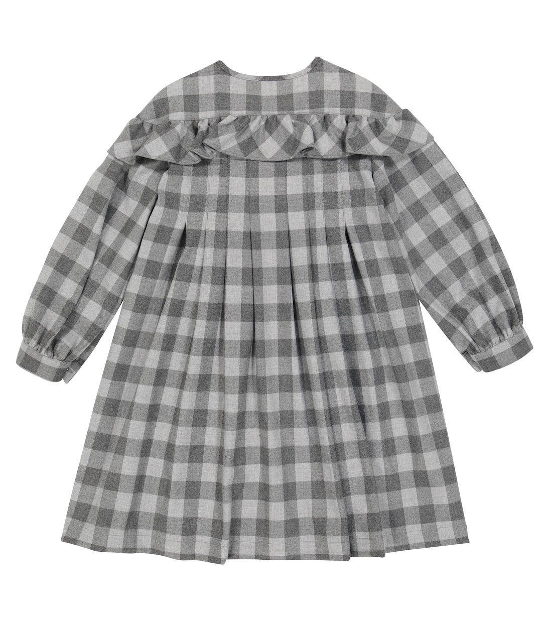 Kleid mit Rüschen | Il Gufo