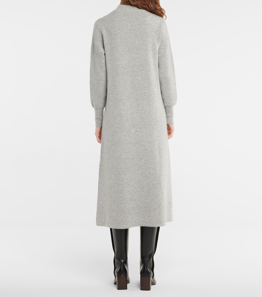 Alix wool and cashmere midi dress | Eres