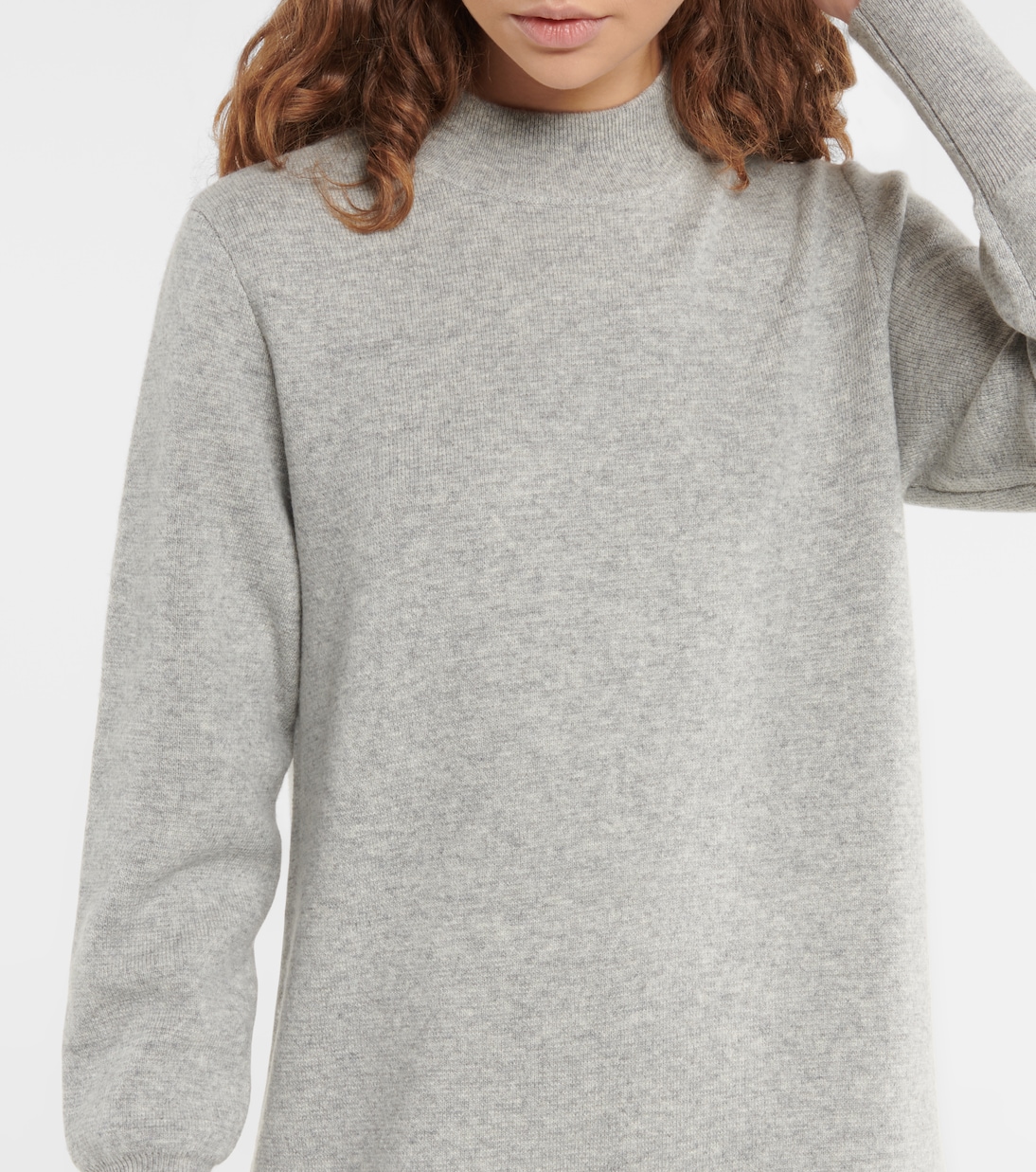 Alix wool and cashmere midi dress | Eres