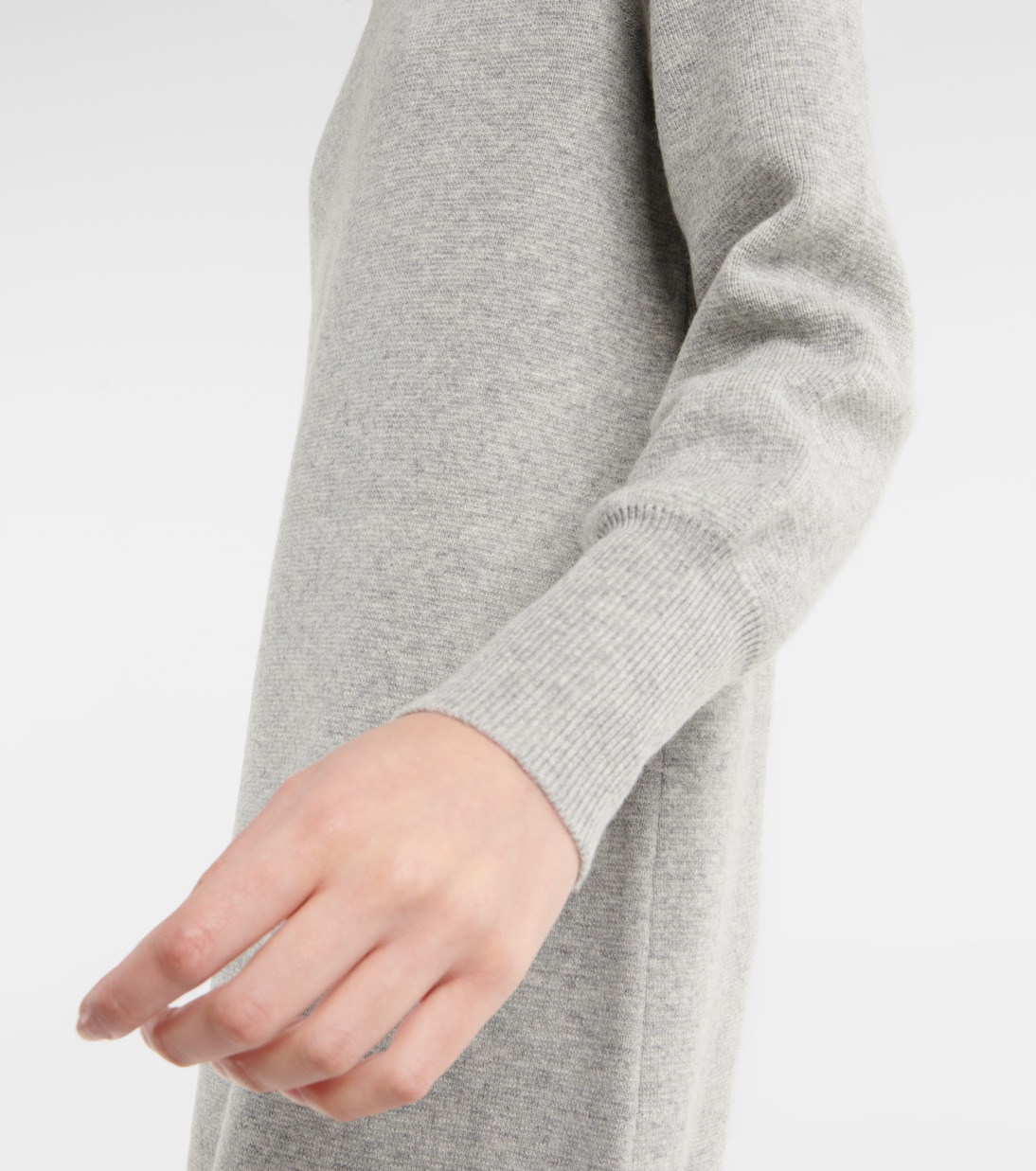 Alix wool and cashmere midi dress | Eres