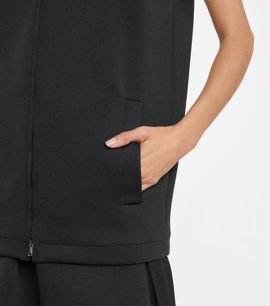 Gilet Solista in misto cotone | Max Mara
