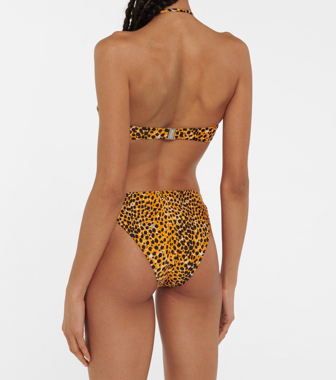 Leopard print bikini bottoms | Ganni