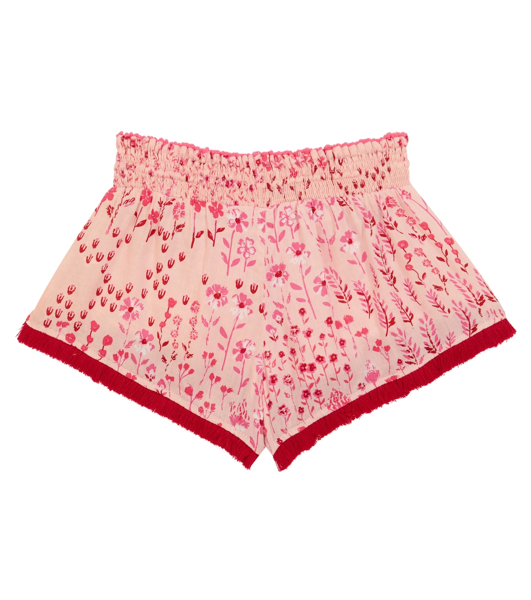 Lulu floral shorts | Poupette St Barth Kids