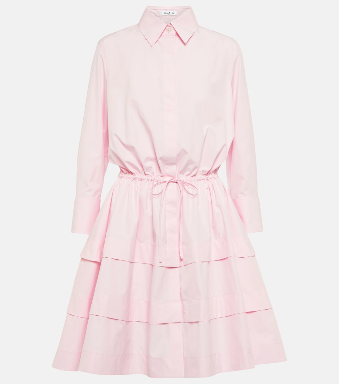 Miniabito chemisier in cotone | Alaïa