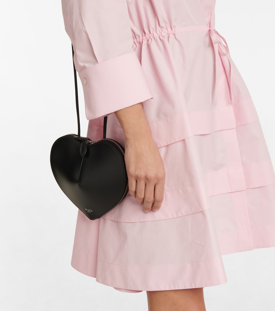 Miniabito chemisier in cotone | Alaïa