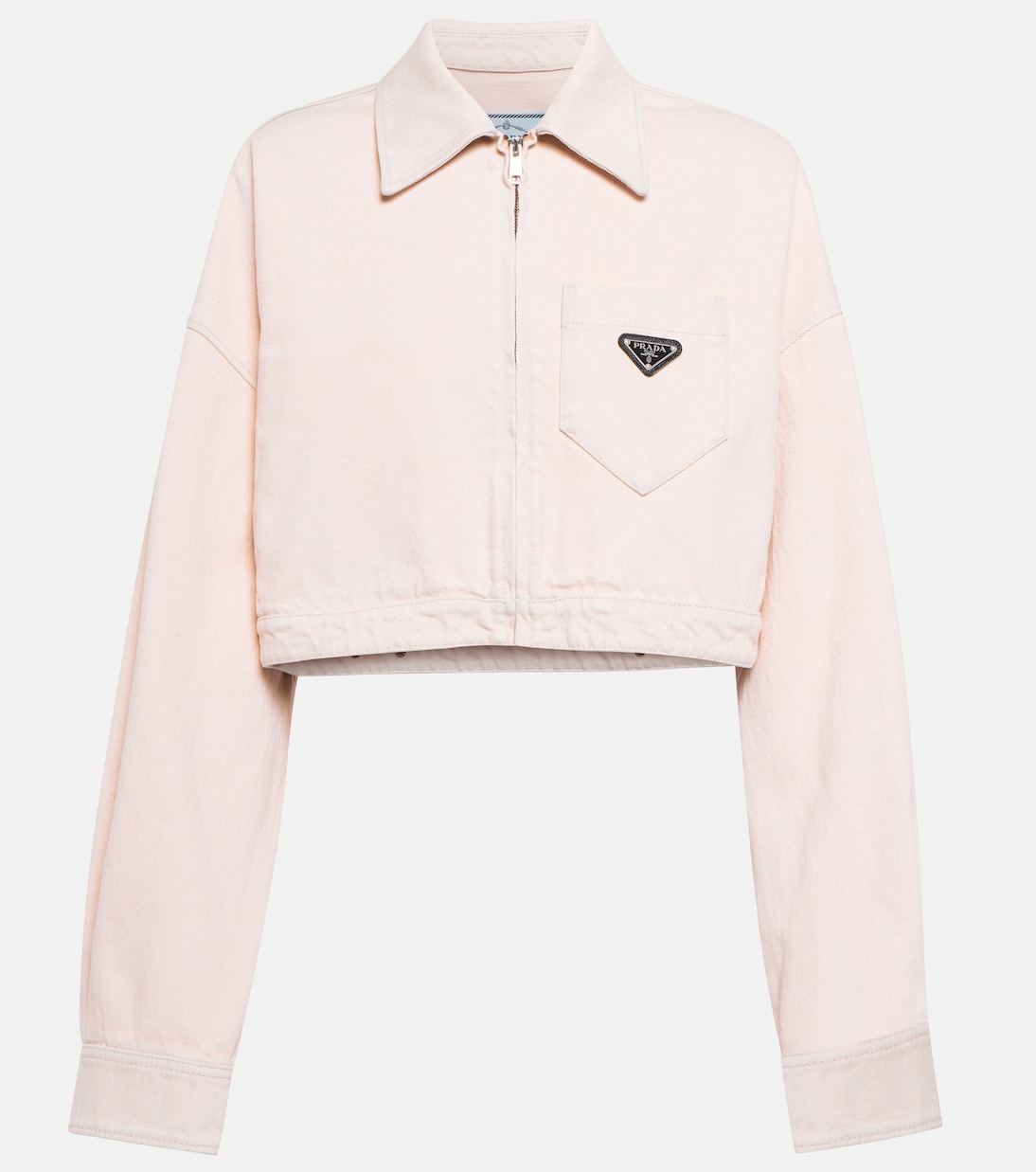Chaqueta vaquera cropped | Prada
