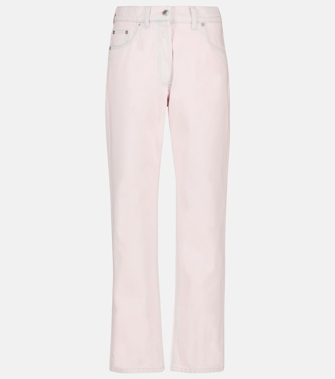 Jeans regular a vita alta | Prada