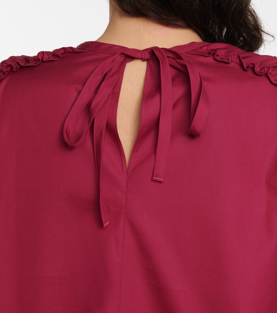 Top en popelín de algodón | Marni