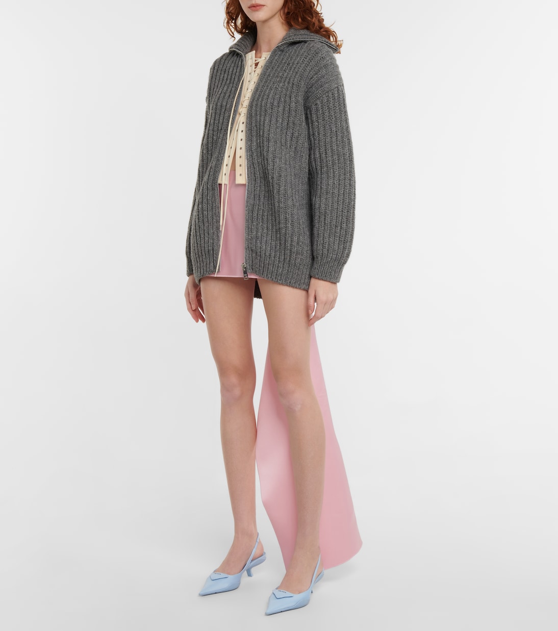 Escarpins en nylon | Prada