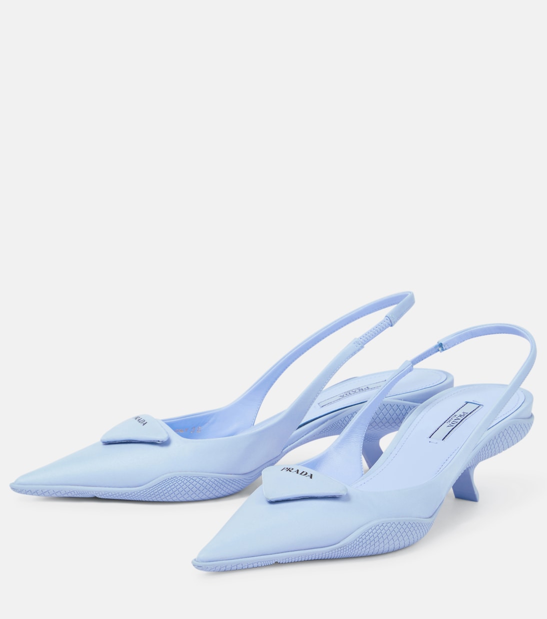 Escarpins en nylon | Prada