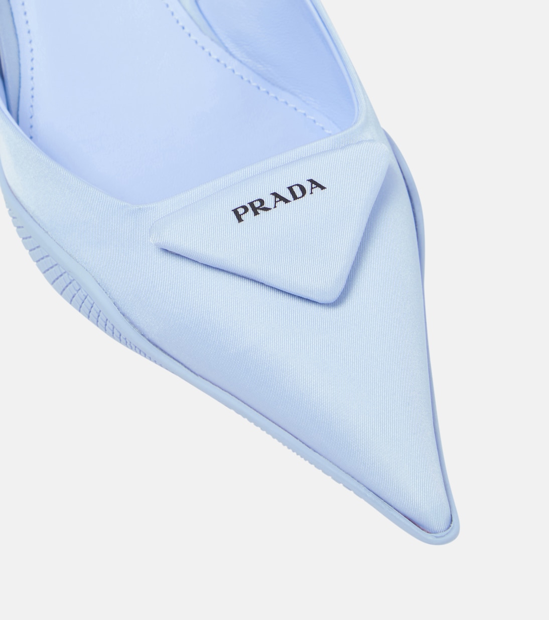 Escarpins en nylon | Prada