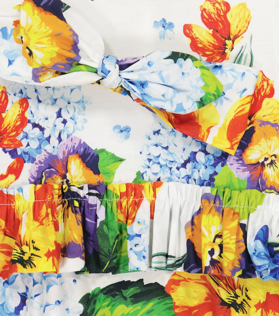 Baby Set aus Body und Haarband | Dolce&Gabbana Kids