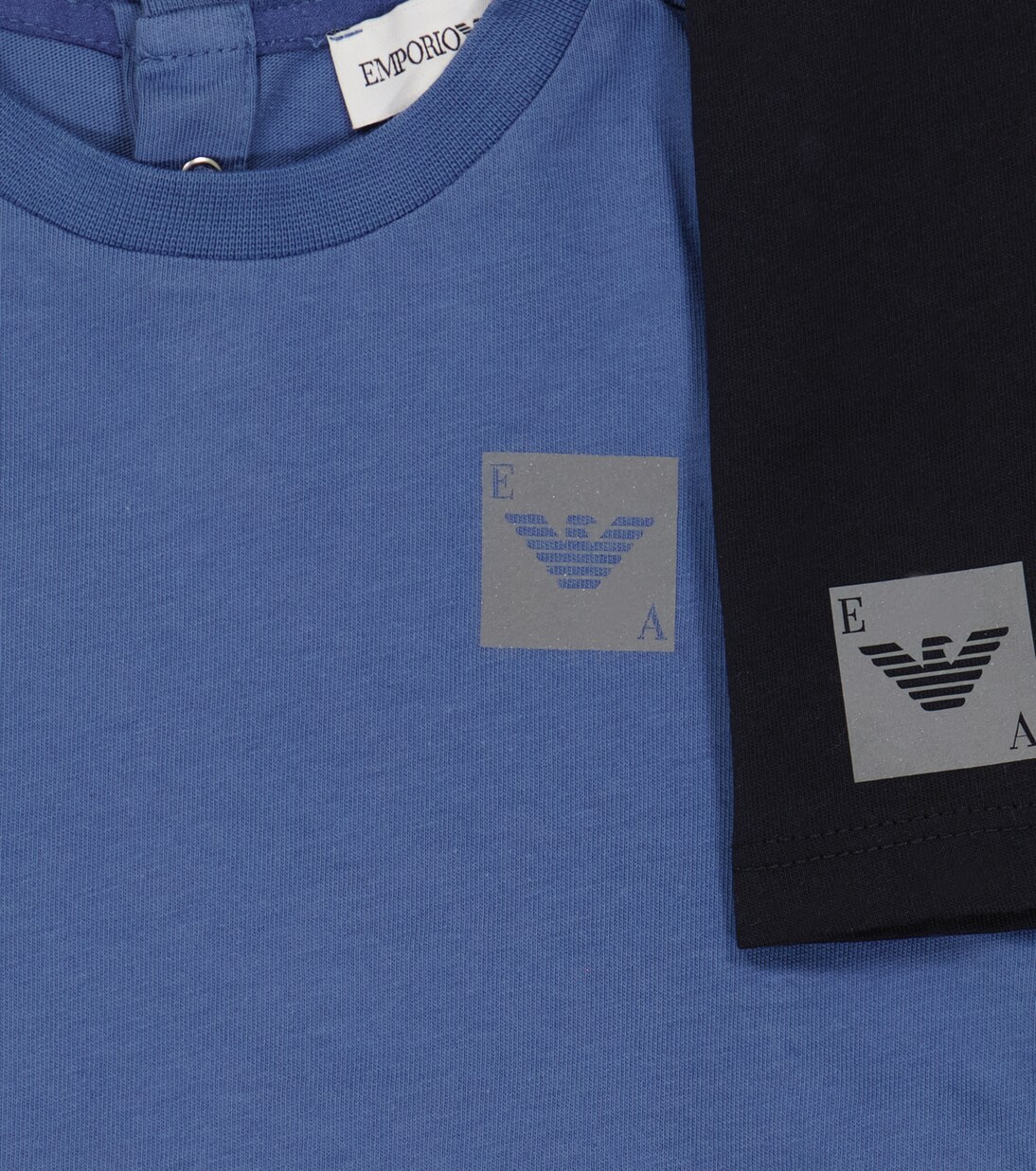 Bébé – T-shirt et short en coton | Emporio Armani Kids